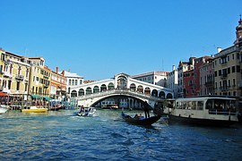 Rialtobrug in Venetië